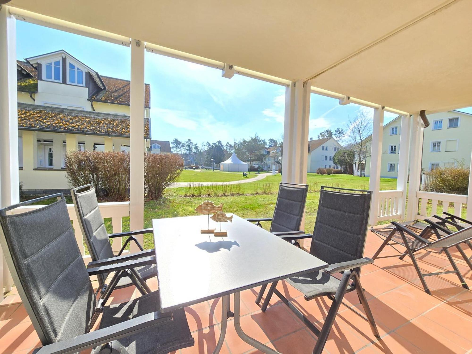 Komfortplus Appartement mit 1 Schlafzimmer und Terrasse im Erdgeschoss 212 Ostseebad Ostseebad Binz Exterior foto