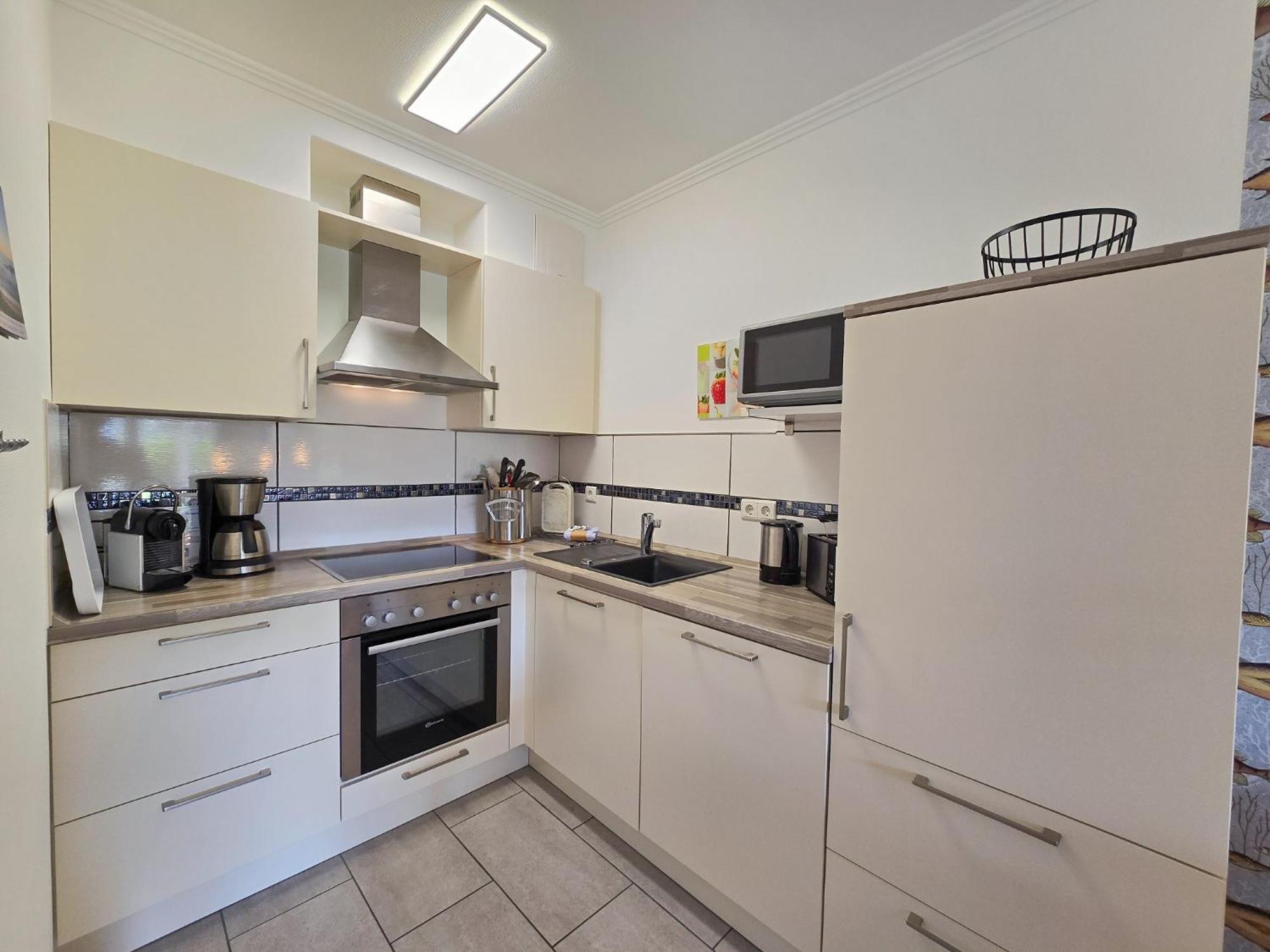 Komfortplus Appartement mit 1 Schlafzimmer und Terrasse im Erdgeschoss 212 Ostseebad Ostseebad Binz Exterior foto