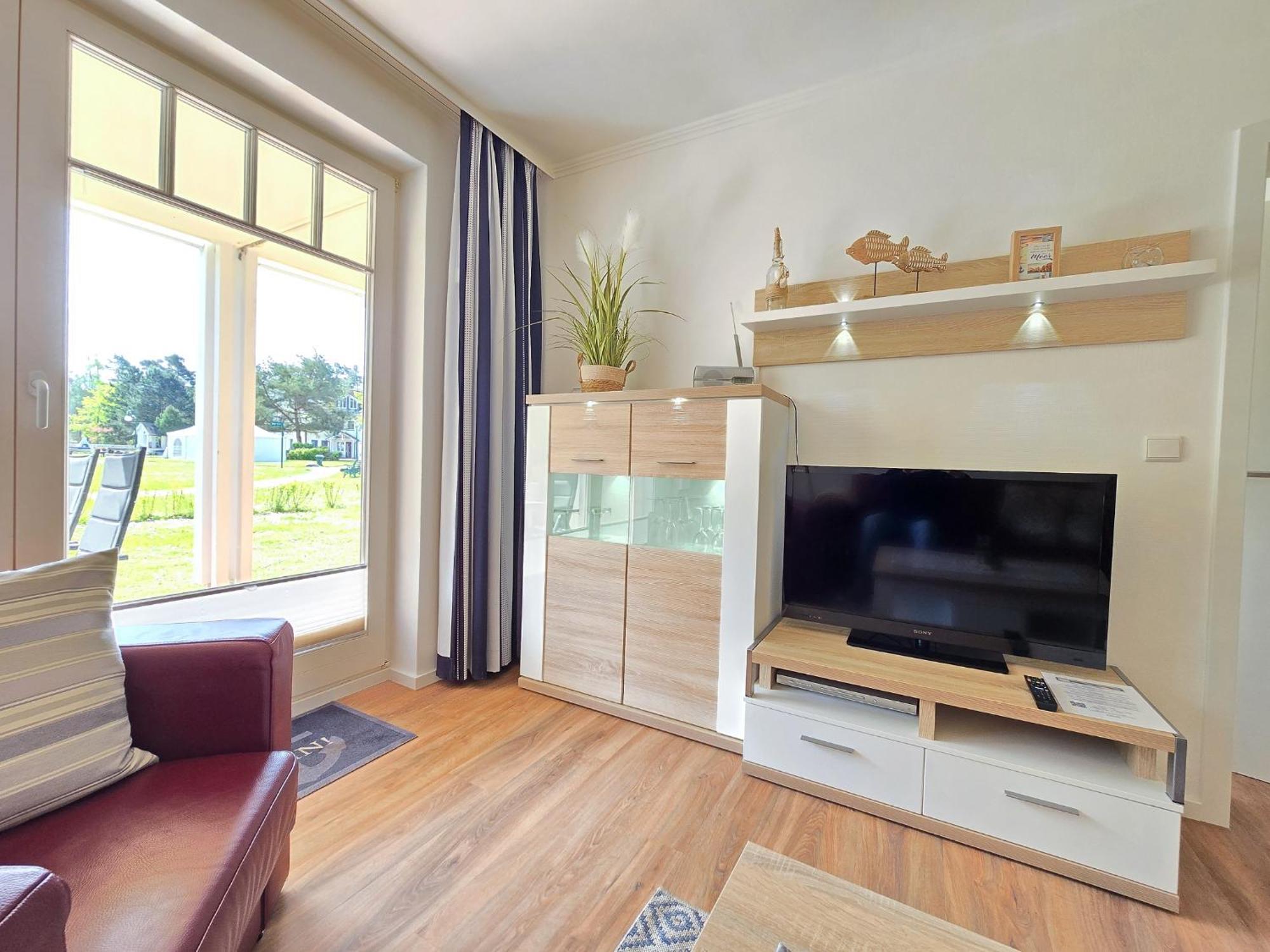 Komfortplus Appartement mit 1 Schlafzimmer und Terrasse im Erdgeschoss 212 Ostseebad Ostseebad Binz Exterior foto
