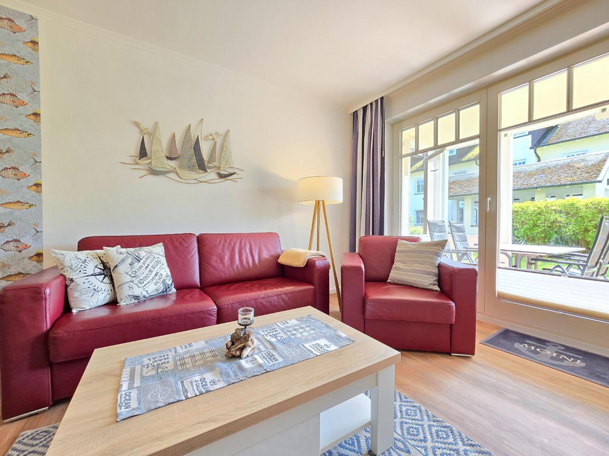 Komfortplus Appartement mit 1 Schlafzimmer und Terrasse im Erdgeschoss 212 Ostseebad Ostseebad Binz Exterior foto