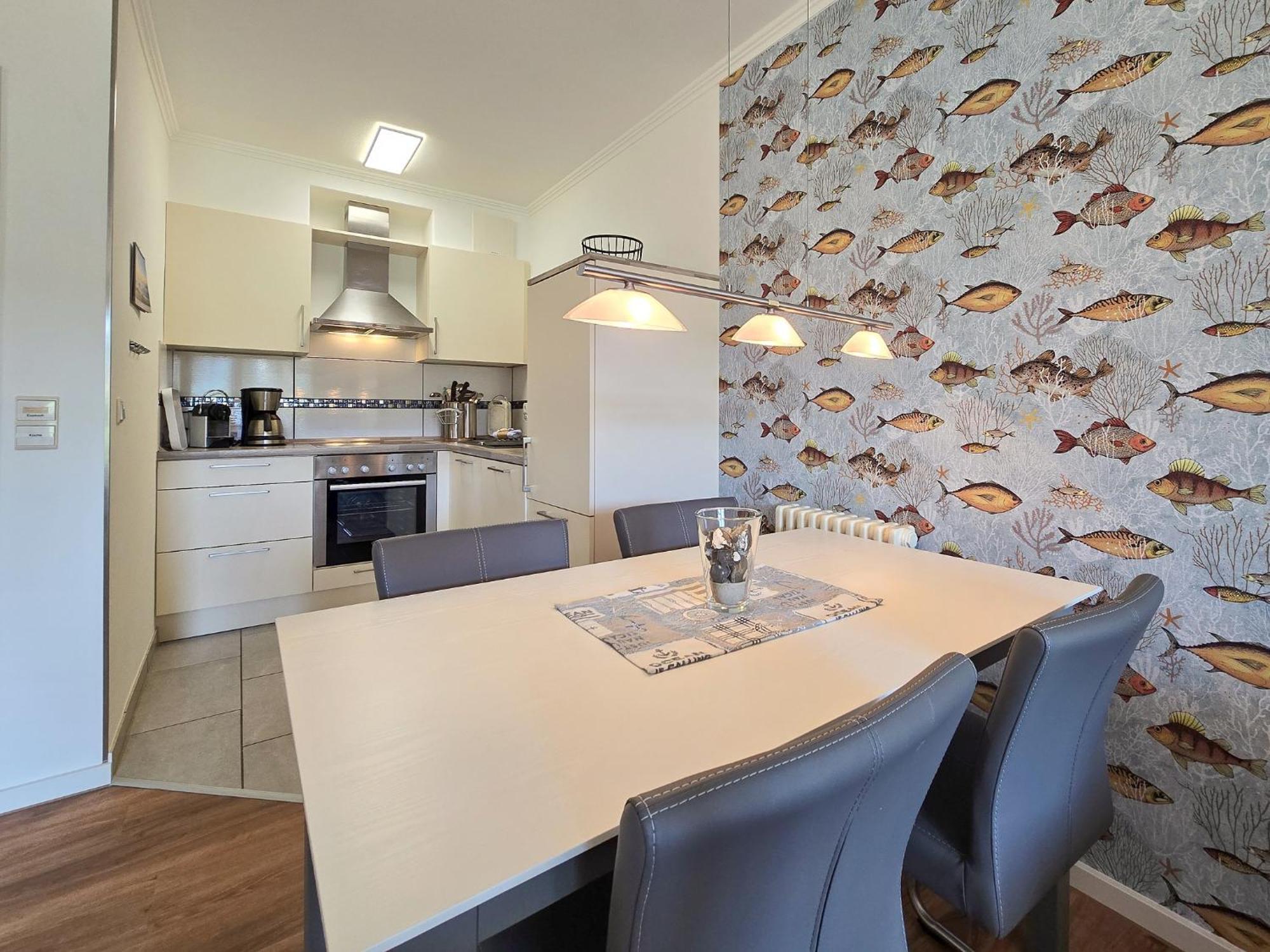Komfortplus Appartement mit 1 Schlafzimmer und Terrasse im Erdgeschoss 212 Ostseebad Ostseebad Binz Exterior foto