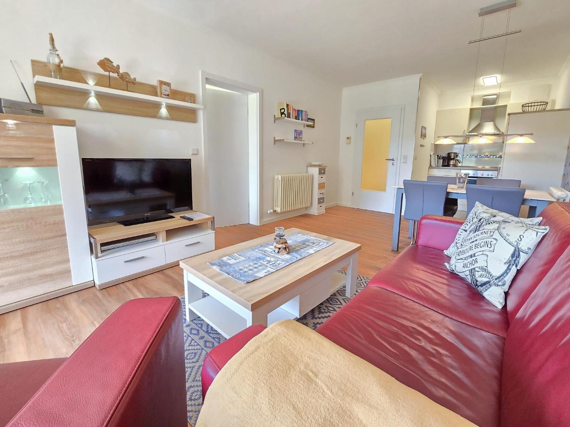 Komfortplus Appartement mit 1 Schlafzimmer und Terrasse im Erdgeschoss 212 Ostseebad Ostseebad Binz Exterior foto