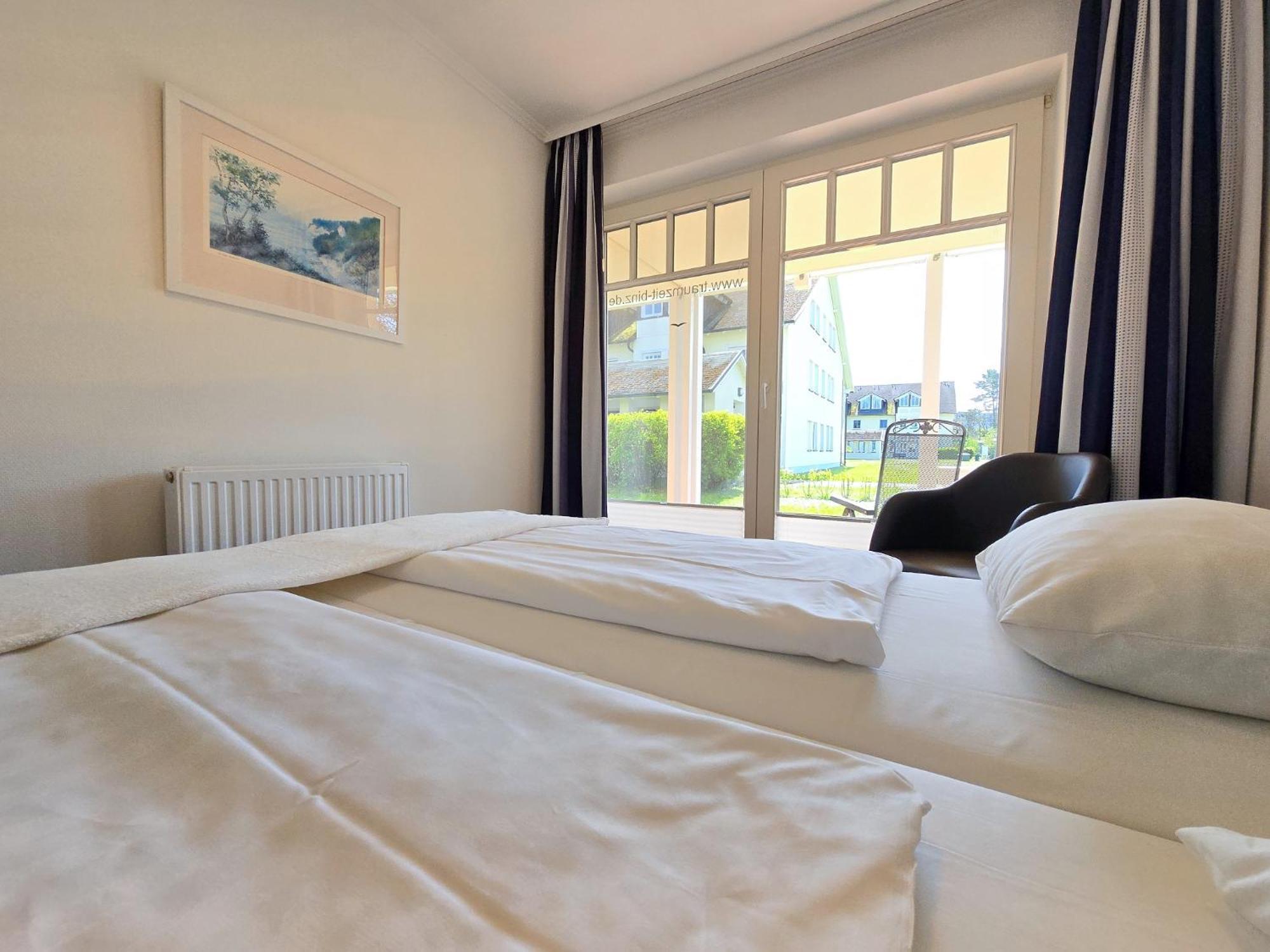 Komfortplus Appartement mit 1 Schlafzimmer und Terrasse im Erdgeschoss 212 Ostseebad Ostseebad Binz Exterior foto